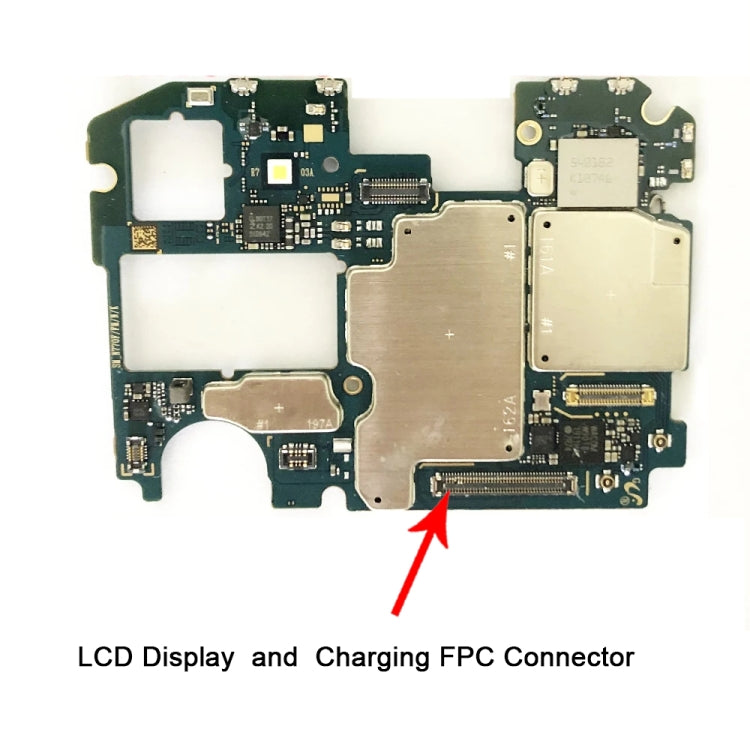 For Samsung Galaxy Note10 Lite Motherboard LCD Display FPC Connector My Store