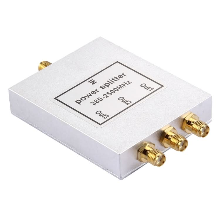 380-2500MHz SMA Female Adapter 3-Way Power Splitter Reluova