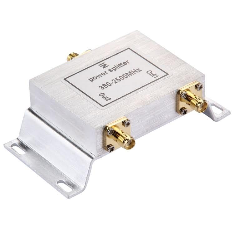 380-2500MHz SMA Female Adapter 2-Way Power Splitter Reluova