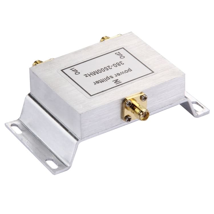 380-2500MHz SMA Female Adapter 2-Way Power Splitter Reluova