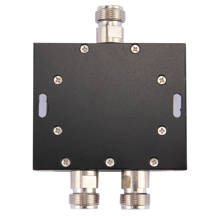 300-500MHz N Female Adapter 2-Way Power Splitter Reluova