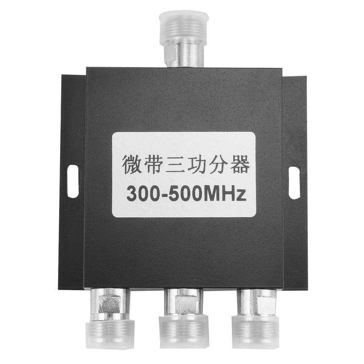 300-500MHz N Female Adapter 3-Way Micro-strip Power Splitter