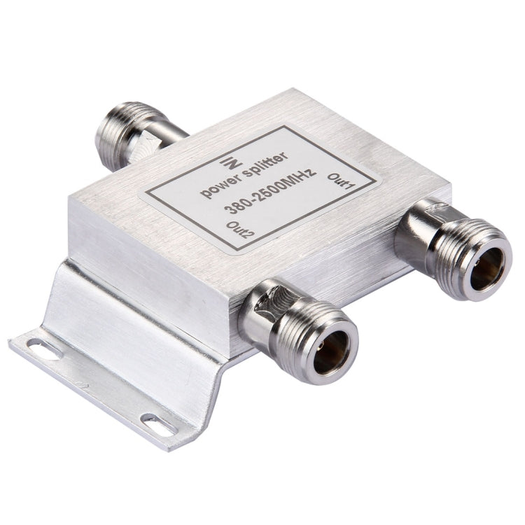 380-2500MHz N Female Adapter 2-Way Power Splitter Reluova