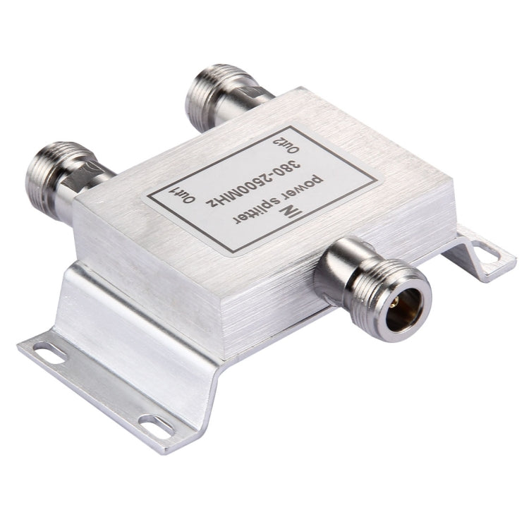 380-2500MHz N Female Adapter 2-Way Power Splitter Reluova