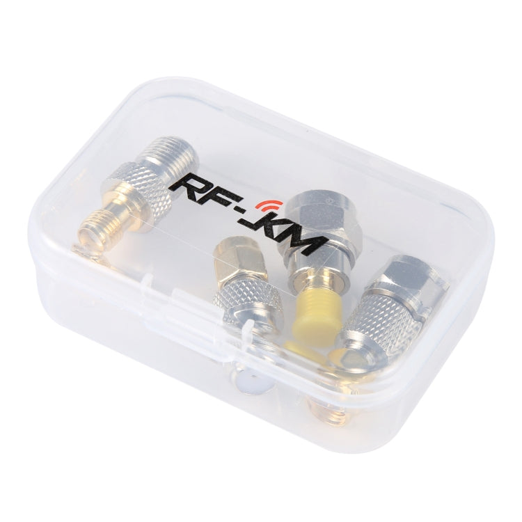 4 in 1 F To SMA RF Coaxial Connector Adapter Reluova