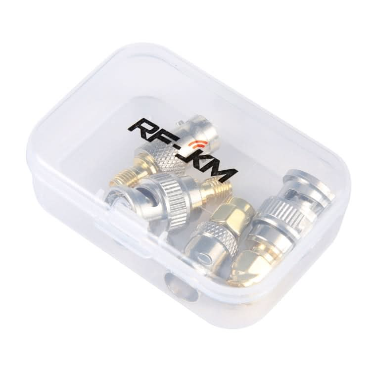 4 in 1 BNC To SMA RF Coaxial Connector Adapter Reluova