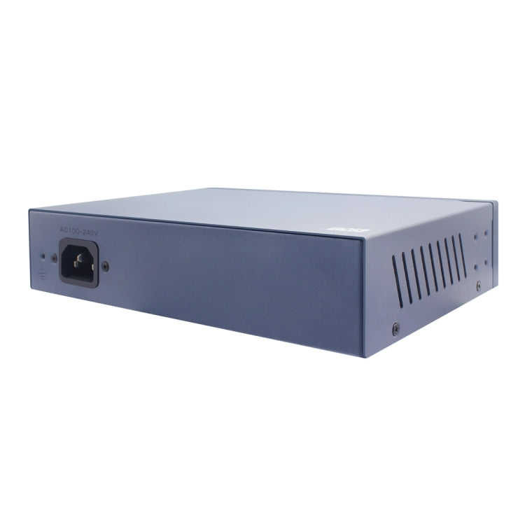 ESCAM POE 8+2 10-Port Fast Ethernet Switch 8-Port POE 10/100M 120W Network Switch, Transmission Distance: 150m My Store