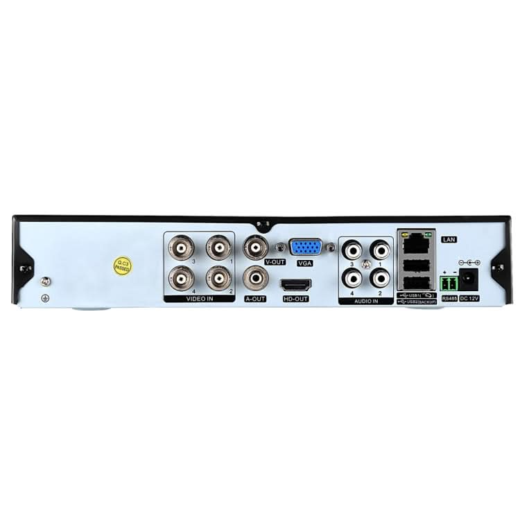 A41U-ZS 5 in 1 4 Channel Dual Stream H.264 1080N  AHD DVR, Support AHD / TVI / CVI / CVBS / IP Signal-Reluova