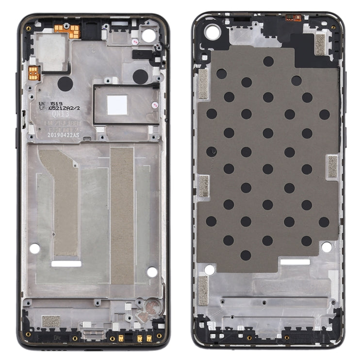 Front Housing LCD Frame Bezel Plate for Motorola Moto One Vision My Store