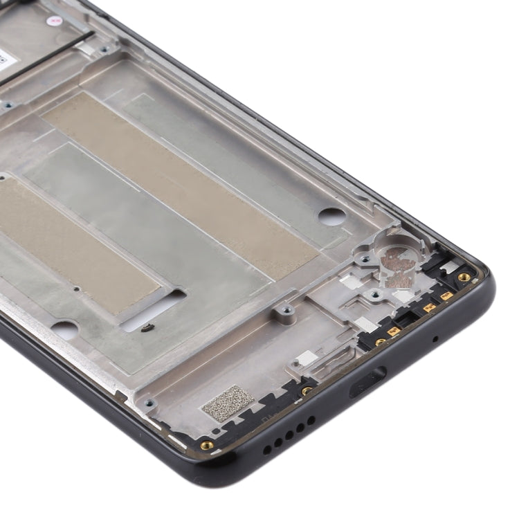 Front Housing LCD Frame Bezel Plate for Motorola Moto One Vision