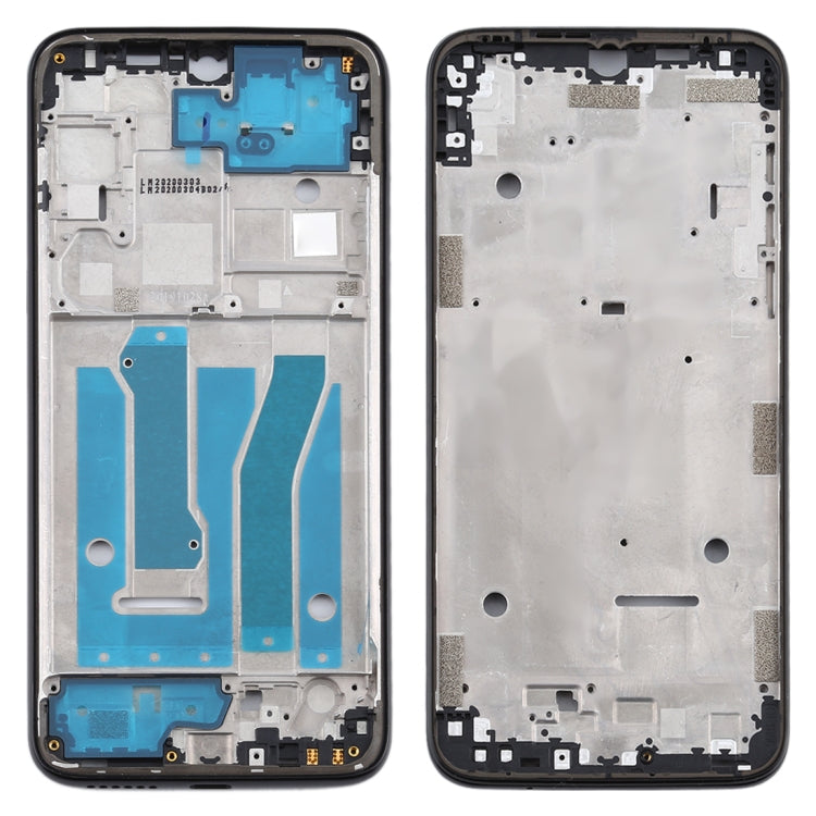 Front Housing LCD Frame Bezel Plate for Motorola Moto G8 Plus