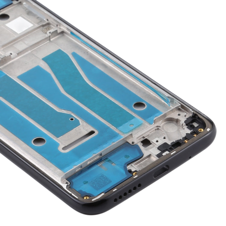 Front Housing LCD Frame Bezel Plate for Motorola Moto G8 Plus