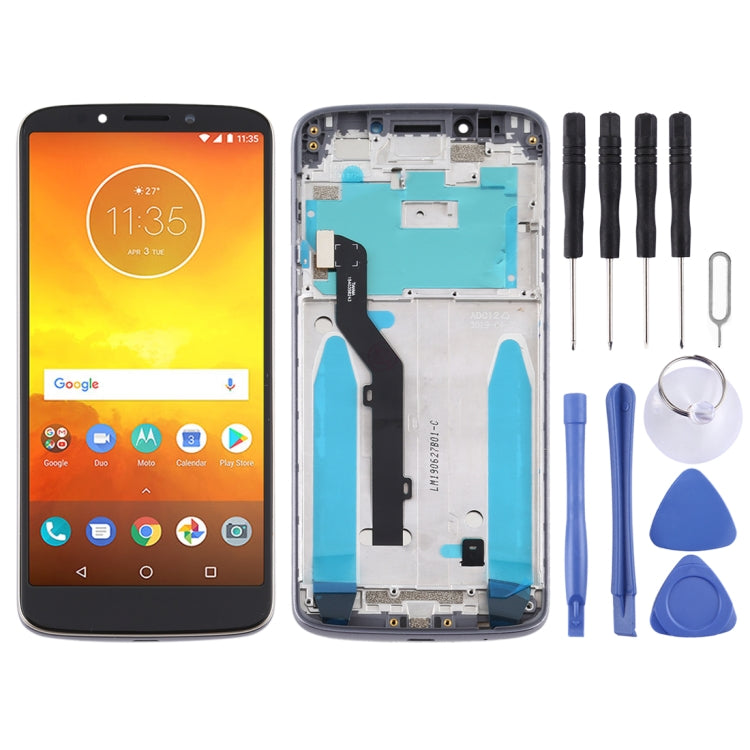 LCD Screen and Digitizer Full Assembly With Frame for Motorola Moto E5/ G6 Play(Brazil) My Store