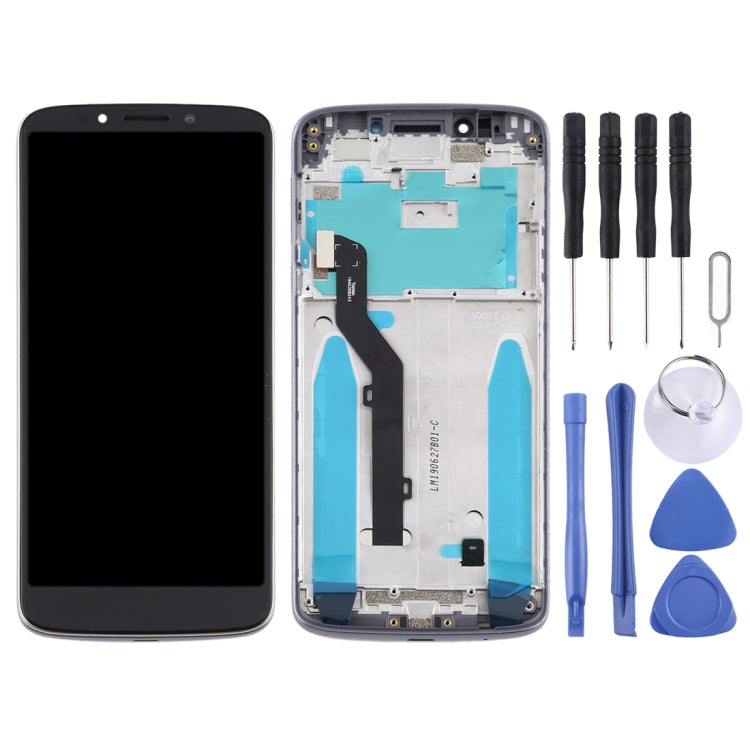 LCD Screen and Digitizer Full Assembly With Frame for Motorola Moto E5/ G6 Play(Brazil) My Store