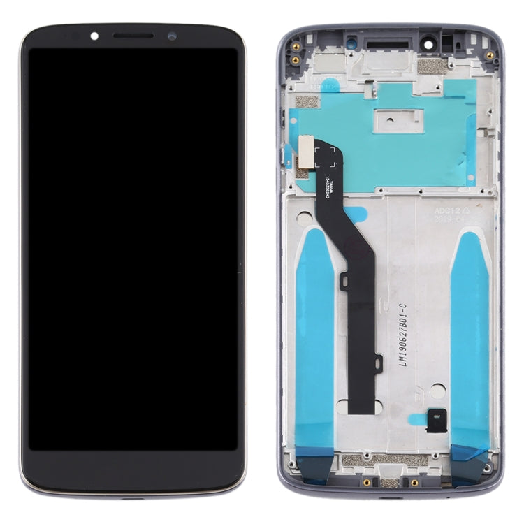 LCD Screen and Digitizer Full Assembly With Frame for Motorola Moto E5/ G6 Play(Brazil) My Store