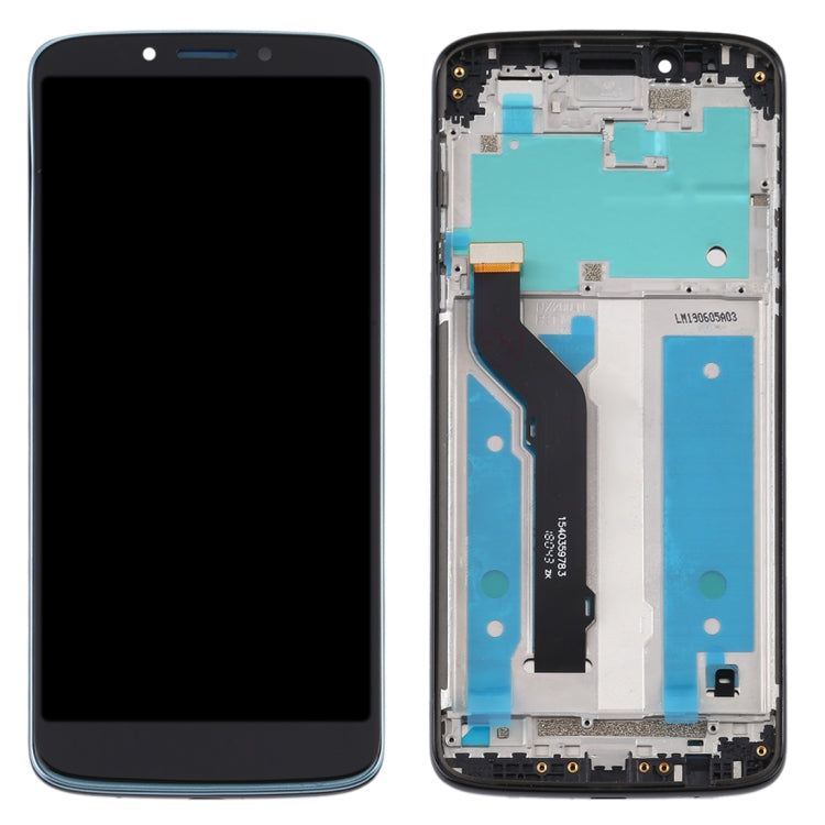 LCD Screen and Digitizer Full Assembly With Frame for Motorola Moto E5 Plus My Store