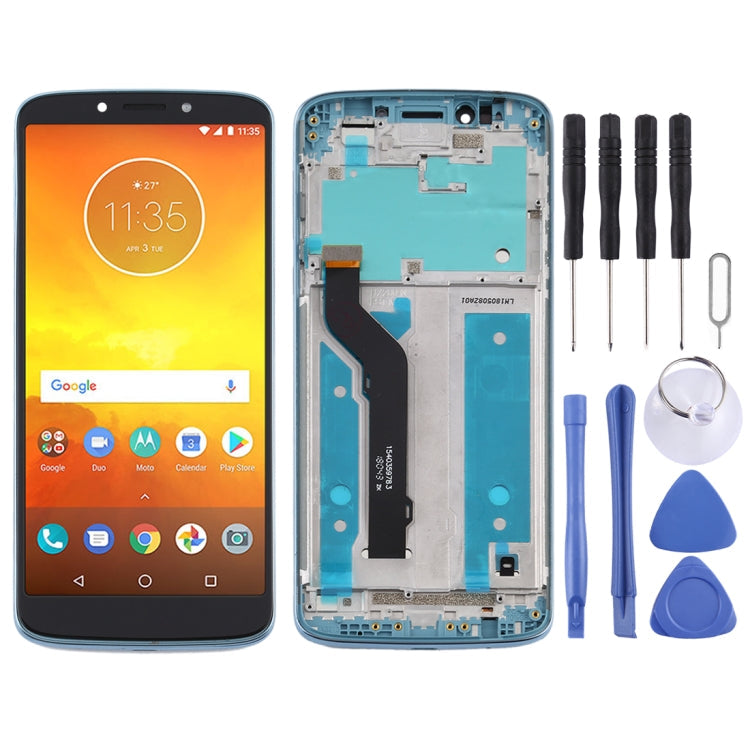 LCD Screen and Digitizer Full Assembly With Frame for Motorola Moto E5 Plus My Store