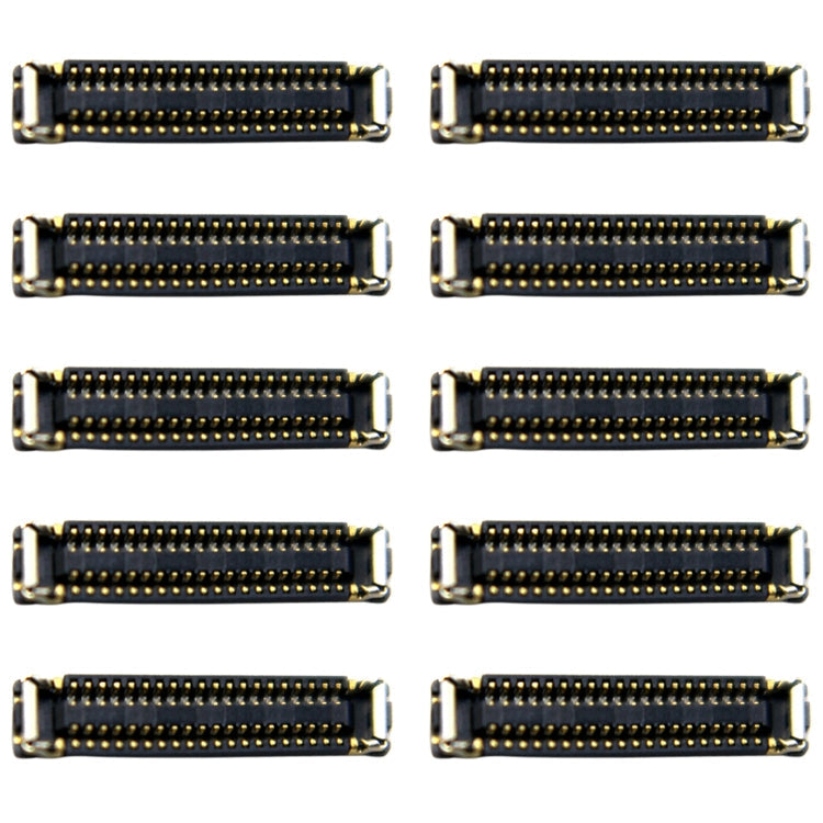 10 PCS Motherboard LCD Display FPC Connector for Huawei Honor 7X