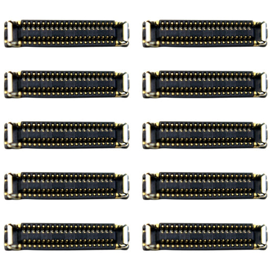 10 PCS Motherboard LCD Display FPC Connector for Huawei Honor 7X