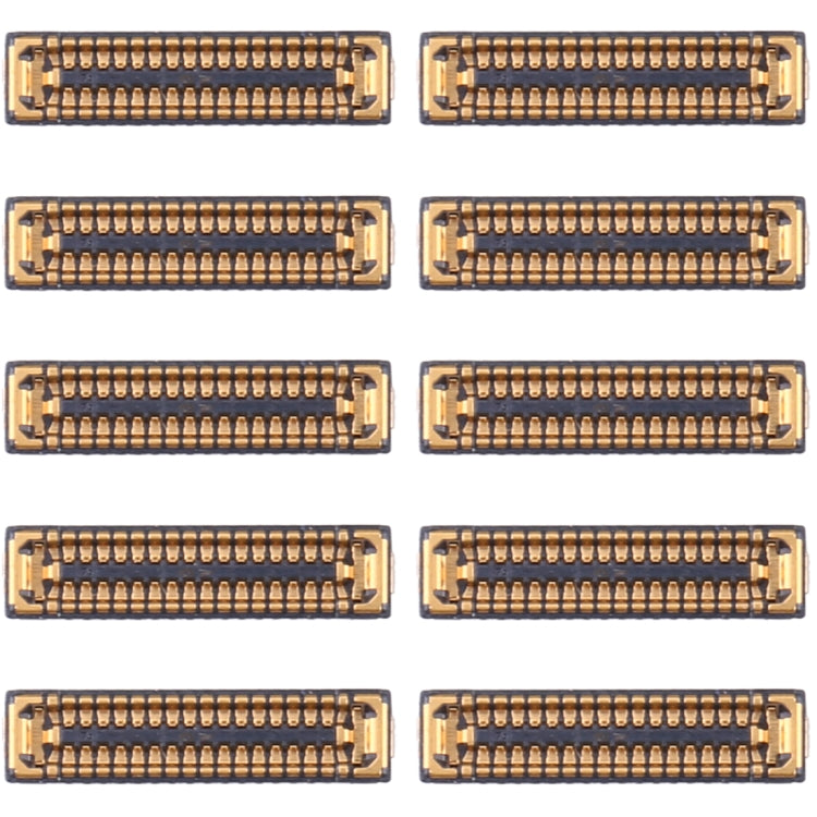 10 PCS Motherboard LCD Display FPC Connector for Huawei Y7 Prime (2018)