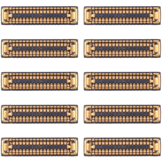 10 PCS Motherboard LCD Display FPC Connector for Huawei Y7 Prime (2018)