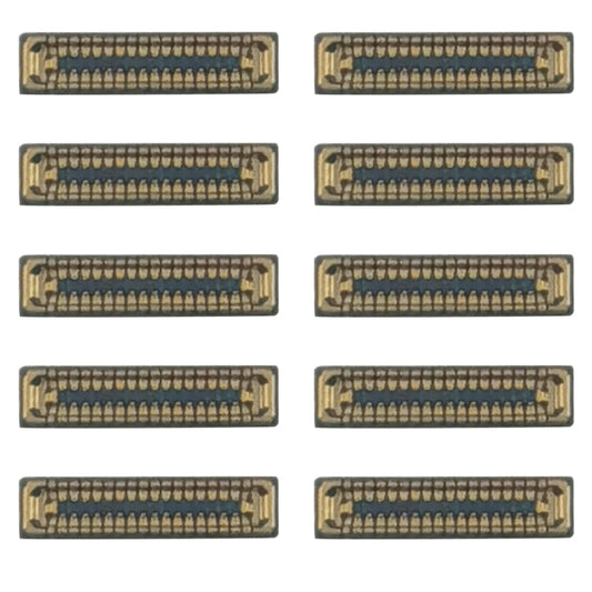 10 PCS Motherboard LCD Display FPC Connector for Huawei P40 Lite E