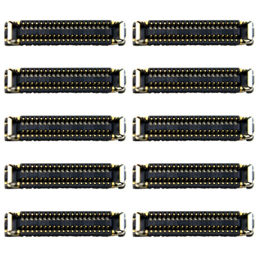 10 PCS Motherboard LCD Display FPC Connector for Huawei Honor Play 3e / Honor Play 3