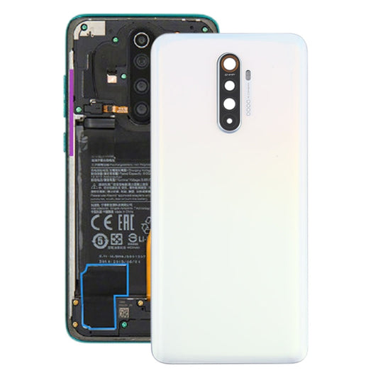 For OPPO Realme X2 Pro Original Battery Back Cover with Camera Lens Cover My Store