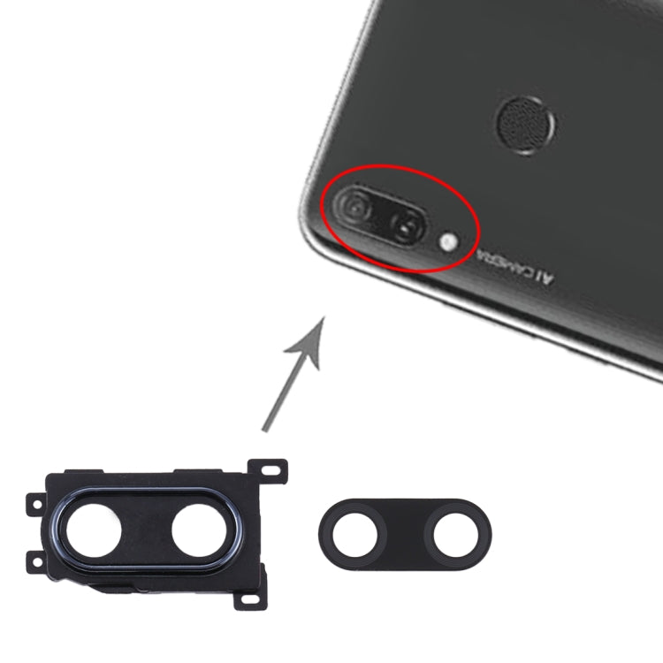 For Huawei Enjoy 9 Plus  10pcs Camera Lens Cover