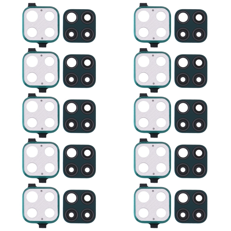 For Huawei Nova 6 SE  10pcs Camera Lens Cover