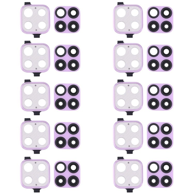 For Huawei Nova 6 SE  10pcs Camera Lens Cover