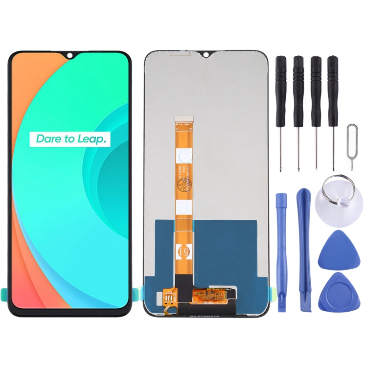 Original LCD Screen and Digitizer Full Assembly for OPPO Realme C11 / Realme C12 / Realme C15 My Store