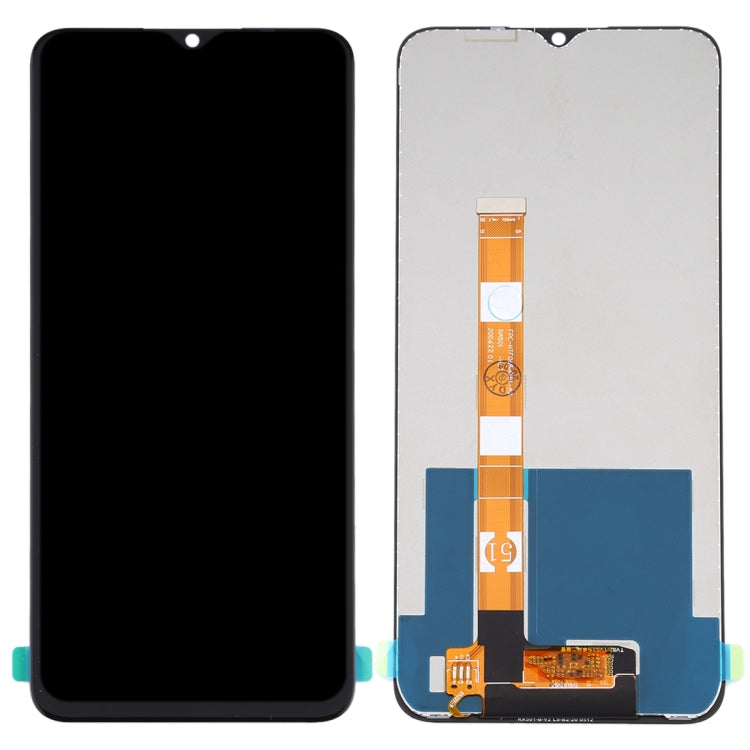 Original LCD Screen and Digitizer Full Assembly for OPPO Realme C11 / Realme C12 / Realme C15