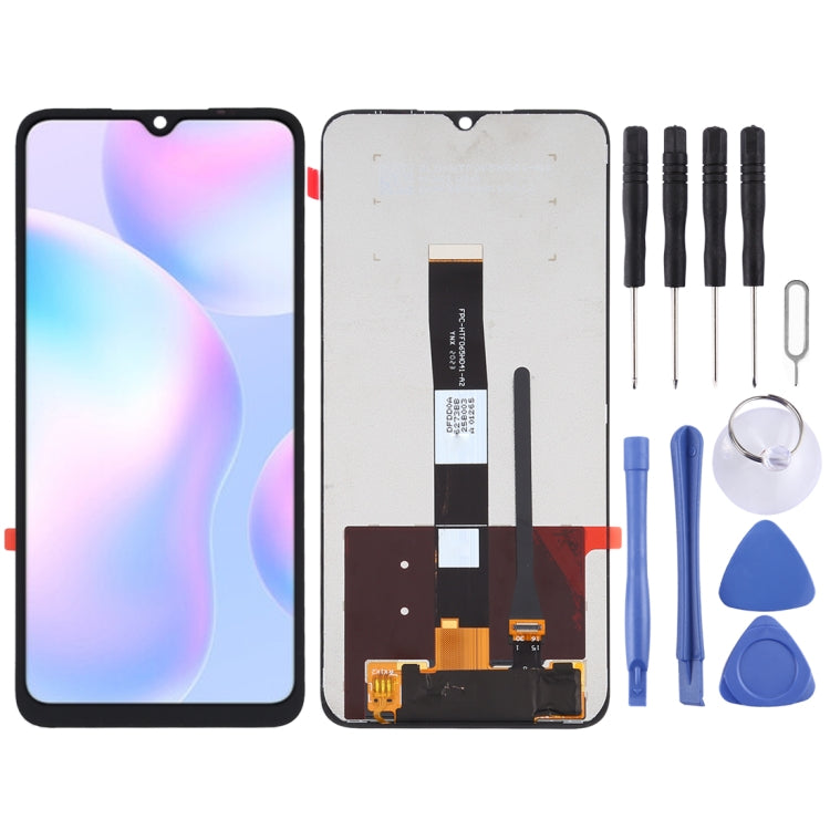 LCD Screen and Digitizer Full Assembly for Xiaomi Redmi 9A / Redmi 9C / Redmi 9C NFC / Redmi 9AT / Redmi 9i / Redmi 9 Activ / Poco C31 / Redmi 10A My Store