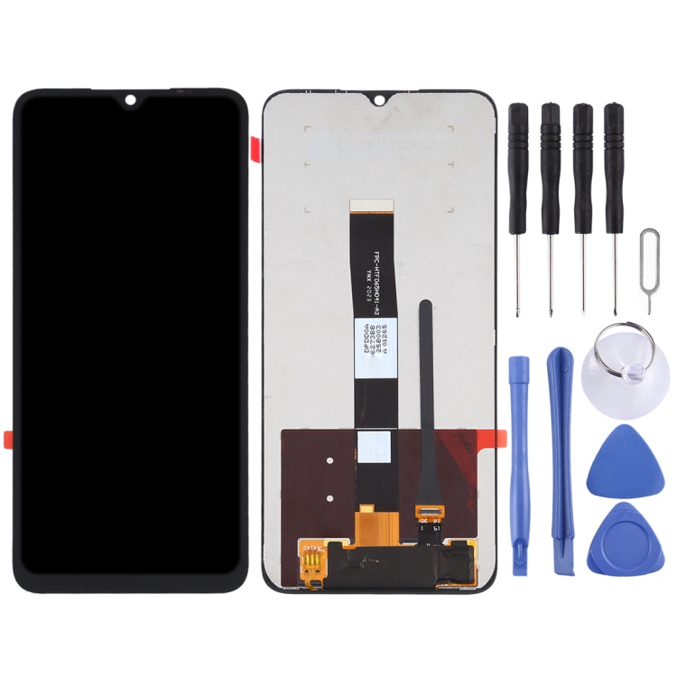 LCD Screen and Digitizer Full Assembly for Xiaomi Redmi 9A / Redmi 9C / Redmi 9C NFC / Redmi 9AT / Redmi 9i / Redmi 9 Activ / Poco C31 / Redmi 10A