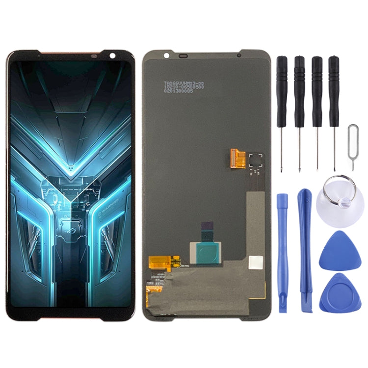 AMOLED Material LCD Screen and Digitizer Full Assembly for Asus ROG Phone 3 ZS661KS My Store