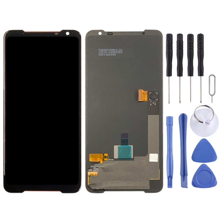 AMOLED Material LCD Screen and Digitizer Full Assembly for Asus ROG Phone 3 ZS661KS My Store