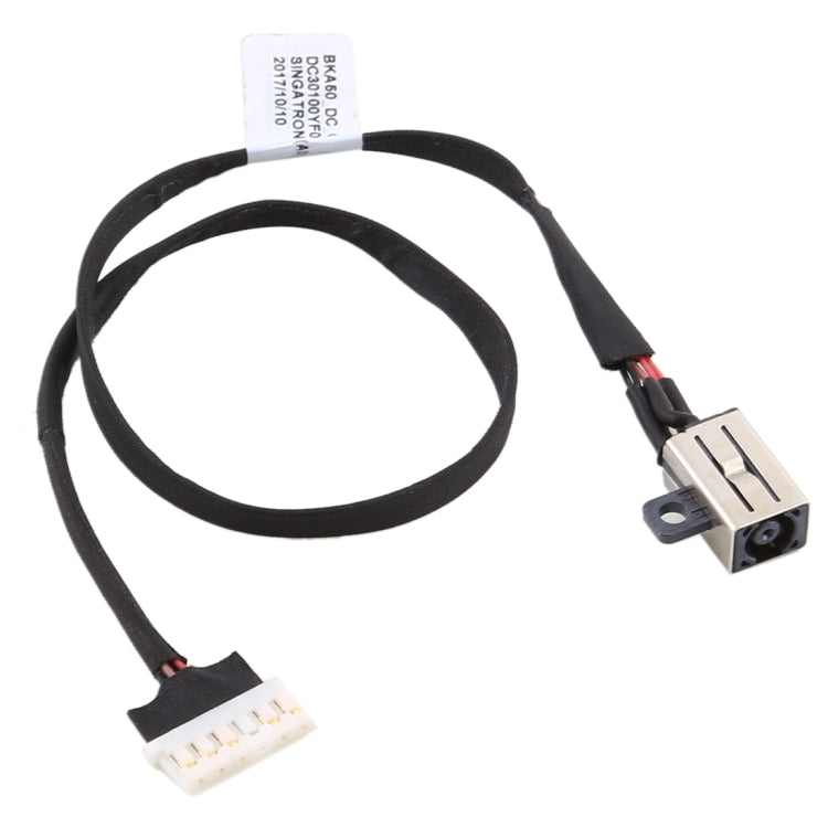 Power Jack Connector With Flex Cable for Dell Inspiron 15 7560 7572 02XJ83