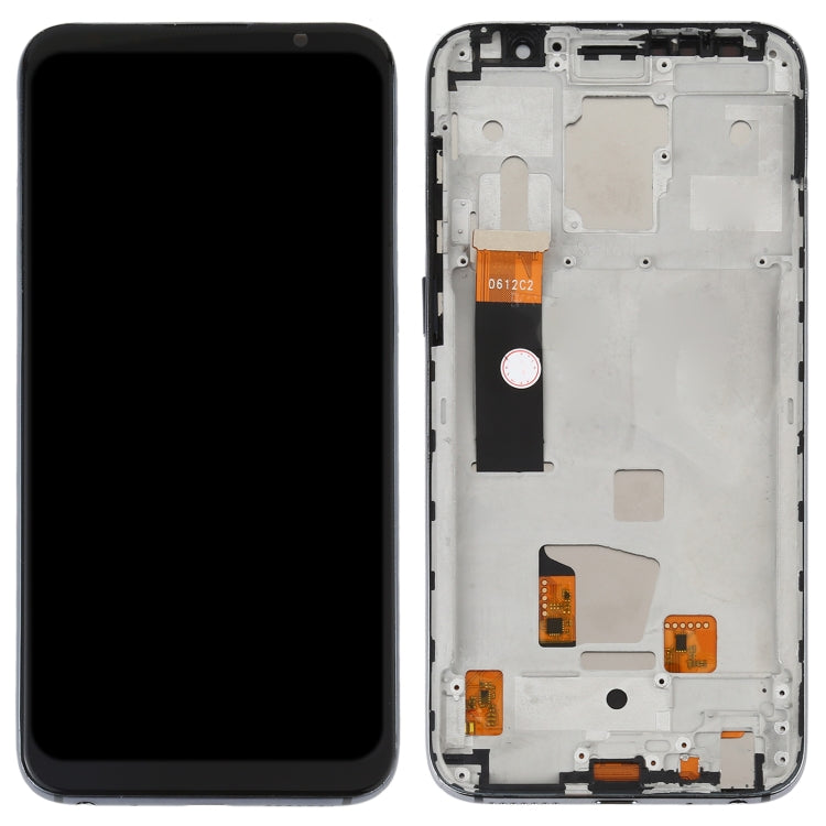 TFT Material LCD Screen and Digitizer Full Assembly With Frame (Not Supporting Fingerprint Identification) for Meizu 16th My Store