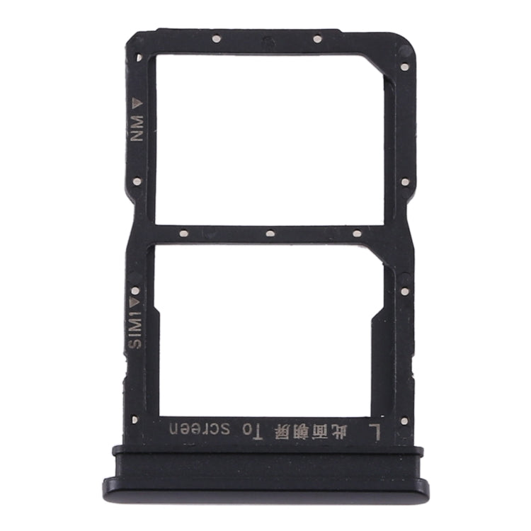 SIM Card Tray + NM Card Tray for Huawei P Smart 2020