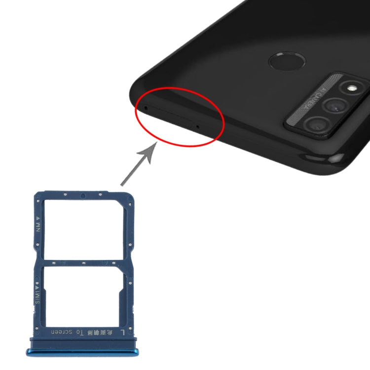 SIM Card Tray + NM Card Tray for Huawei P Smart 2020 My Store