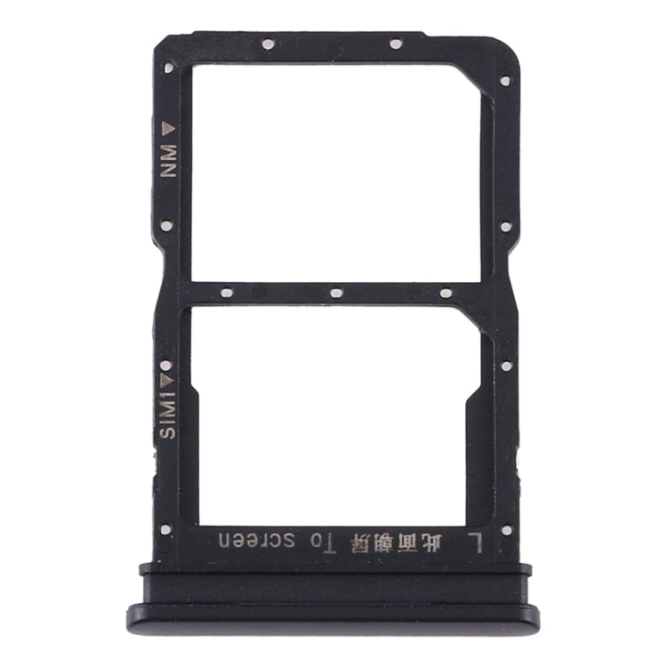 SIM Card Tray + NM Card Tray for Huawei Y8p