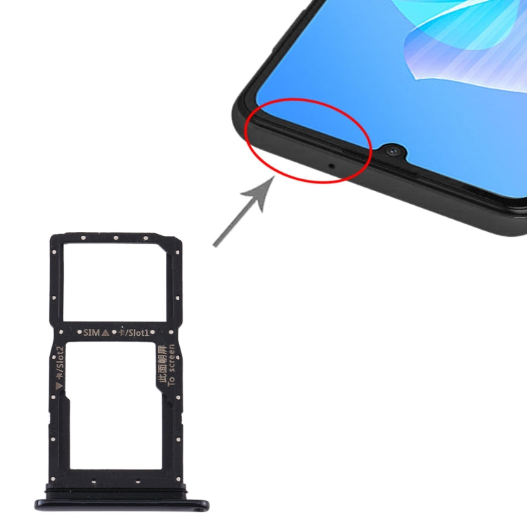 SIM Card Tray + SIM Card Tray / Micro SD Card Tray for Huawei Enjoy Z 5G My Store