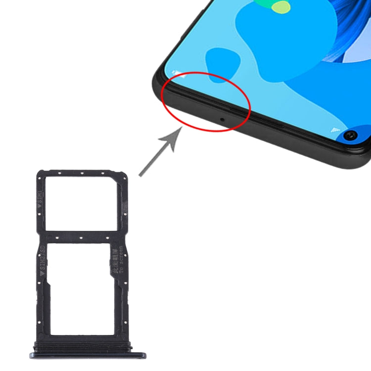 SIM Card Tray + SIM Card Tray / Micro SD Card Tray for Huawei P20 Lite (2019) My Store