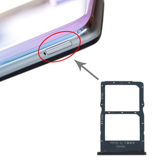 SIM Card Tray + NM Card Tray for Huawei P40 Lite