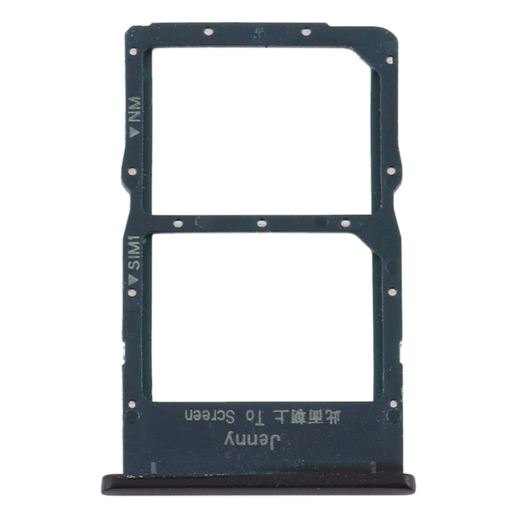 SIM Card Tray + NM Card Tray for Huawei P40 Lite