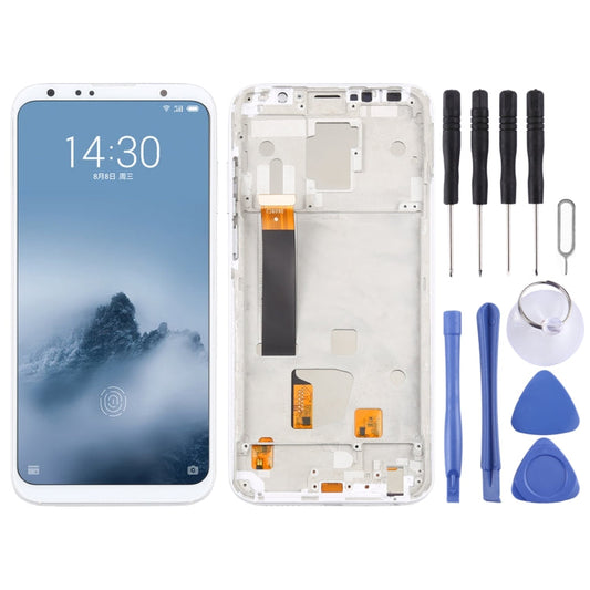 TFT Material LCD Screen and Digitizer Full Assembly With Frame (Not Supporting Fingerprint Identification) for Meizu 16 Plus My Store