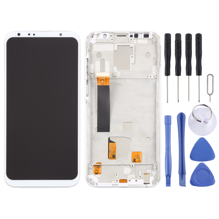 TFT Material LCD Screen and Digitizer Full Assembly With Frame (Not Supporting Fingerprint Identification) for Meizu 16 Plus My Store