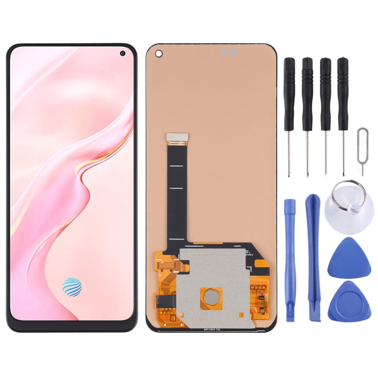 TFT Material LCD Screen and Digitizer Full Assembly (Not Supporting Fingerprint Identification) for Vivo X30 / X30 Pro My Store