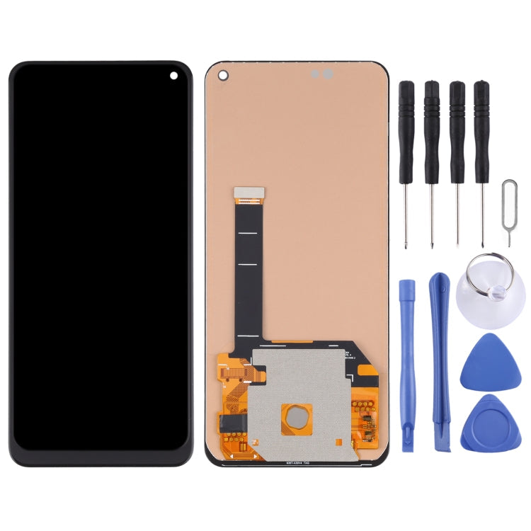 TFT Material LCD Screen and Digitizer Full Assembly (Not Supporting Fingerprint Identification) for Vivo X30 / X30 Pro My Store